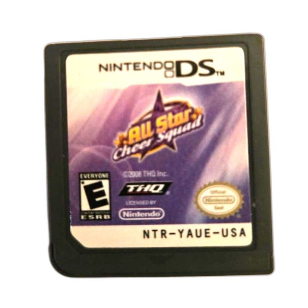 All Star Cheer Squad Nintendo DS 3DS (Cartridge Only) Tested